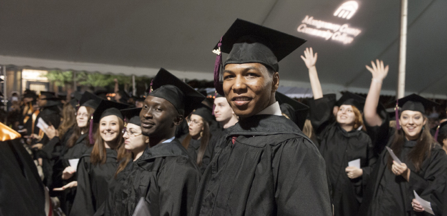 Commencement 2012 Photo by John Welsh